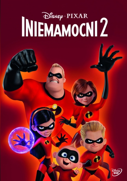 INIEMAMOCNI 2 DISNEY PIXAR DVD