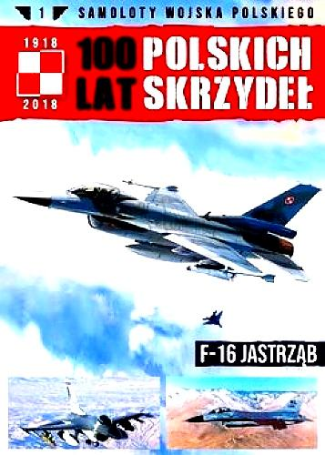 SAMOLOTY WOJSKA POLSKIEGO 1 F 16 JASTRZĄB