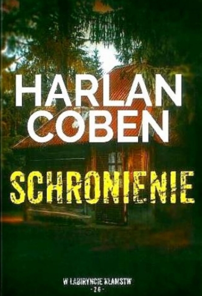SCHRONIENIE HARLAN COBEN  TWARDA 350 STRON 