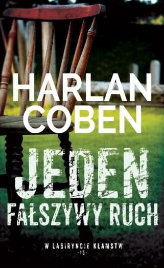 JEDEN FAŁSZYWY RUCH HARLAN COBEN TWARDA 