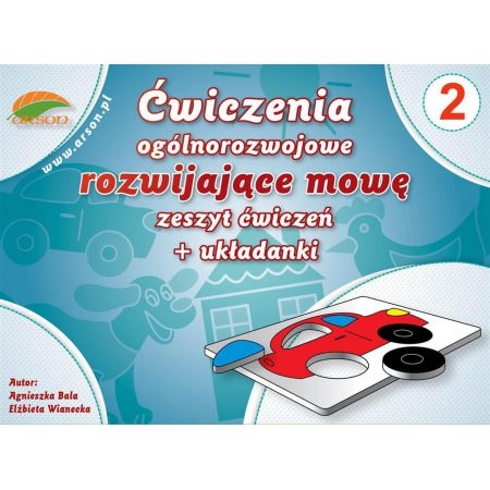ĆWICZENIA OGÓLN ROZWIJAJĄCE MOWĘ UKŁADANKI A BALA