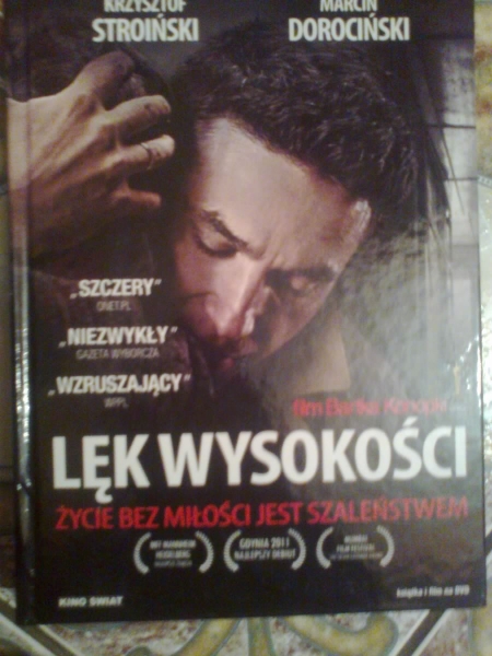 LĘK WYSOKOŚCI,DOROCIŃSKI,DVD