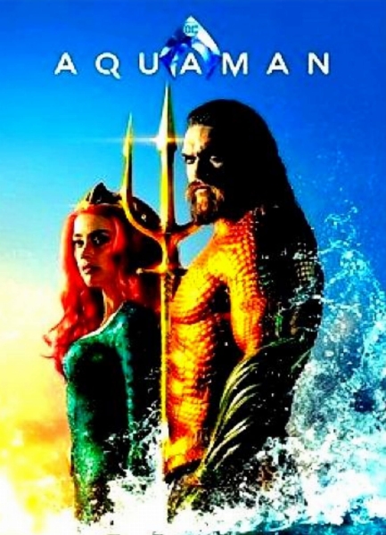AQUAMAN DVD MAMOA KIDMAN  DAFOE LUNDGREN 