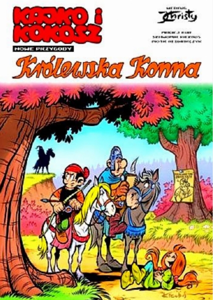 KAJKO I KOKOSZ KRÓLEWSKA KONNA 