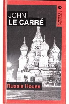 RUSSIAN HOUSE JOHN LE CARRE 474 STR