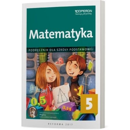 MATEMATYKA SP 5 PODRĘCZNIK PRACA ZBIOROWA