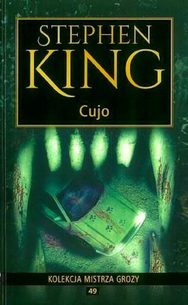 CUJO  STEPHEN KING 326 STRON 
