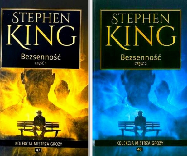BEZSENNOŚĆ 1-2 STEPHEN KING 700 STRON 