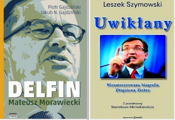 DELFIN M MORAWIECKI UWIKŁANY Z ZIOBRO  720 STRON 