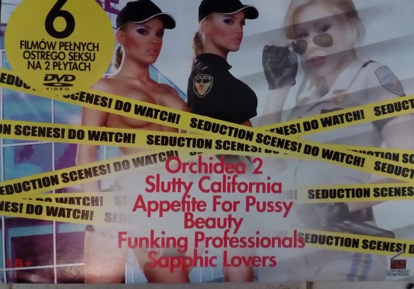 SLUTTY PUSSY SEX SEKS DVD 6 GODZ