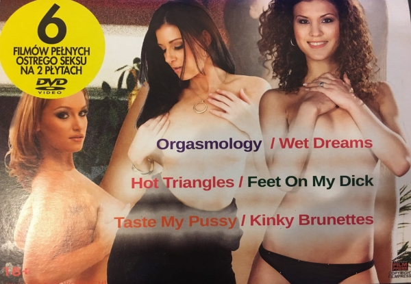 ORGAZM PENIS MOKRE SEX SEKS 2 DVD 