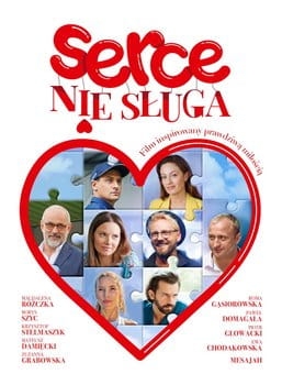 SERCE NIE SŁUGA  DVD  SZYC DOMAGAŁA RÓŻCZKA 