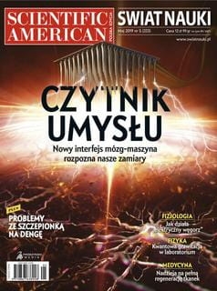 SCIENTIFIC AMERICAN ŚWIAT NAUKI FIZJOLOGIA