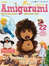 4/18 ANNA SPECJALNA AMIGURUMI MINIFIGURKI ZNAKI ZODIAKU