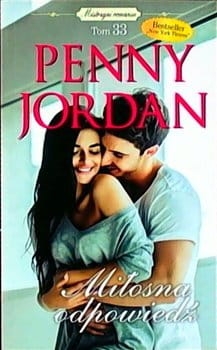 MIŁOSNA ODPOWIEDŻ PENNY JORDAN NOWA