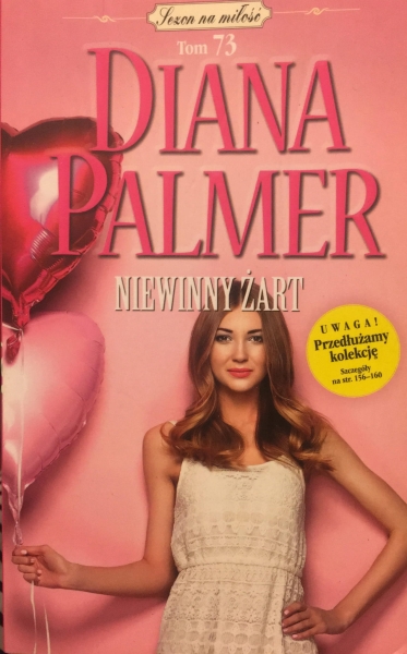 NIEWINNY ŻART DIANA PALMER