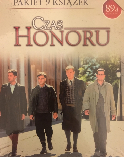 CZAS HONORU 1-9 J SOKÓŁ TURYŚCI SPRAWIEDLIWOŚĆ GODZINA 