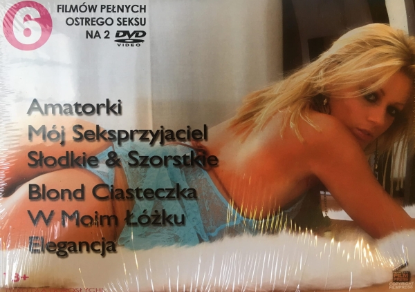 AMATORKI BLONDE SEX SEKS 6 FILM 2X DVD 