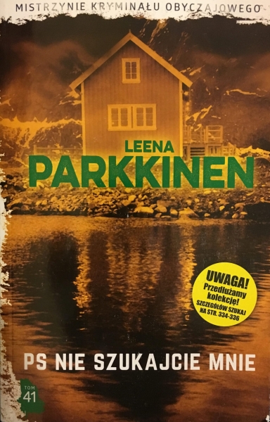 PS NIE SZUKAJCIE MNIE LEENA PARKKINEN 