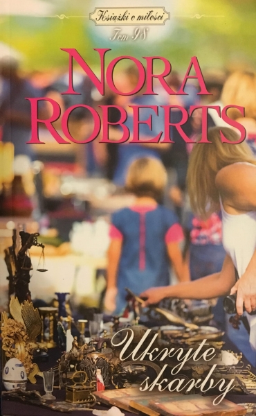 UKRYTE SKARBY NORA ROBERTS 