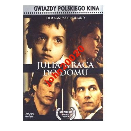 JULIA WRACA DO DOMU A.Holland-DVD