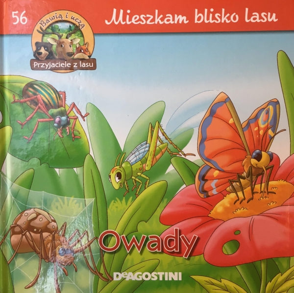OWADY MIESZKAM BLISKO LASU 