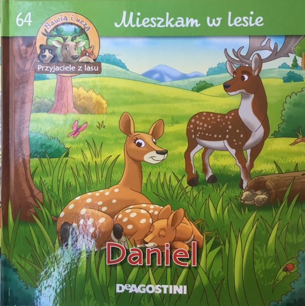 DANIEL MIESZKAMY W LESIE 