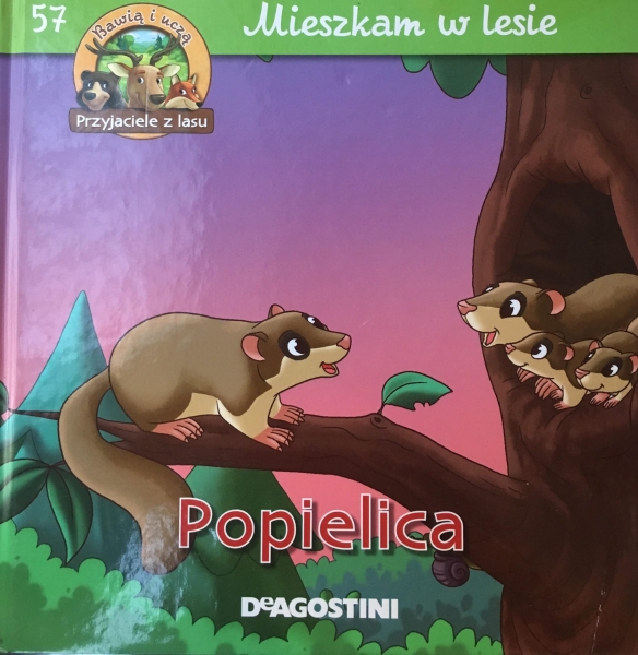 POPIELICA MIESZKAM W LESIE 