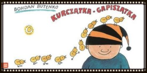 KURCZĄTKA GAPISZĄTKA BOHDAN BUTENKO GAPISZON TWARDA 