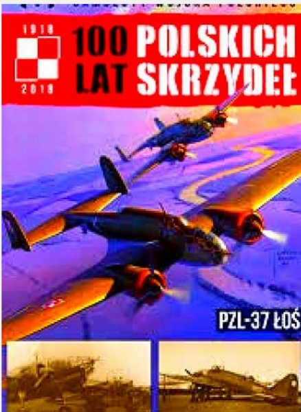 SAMOLOTY WOJSKA POLSKIEGO PZL 37  ŁOŚ 