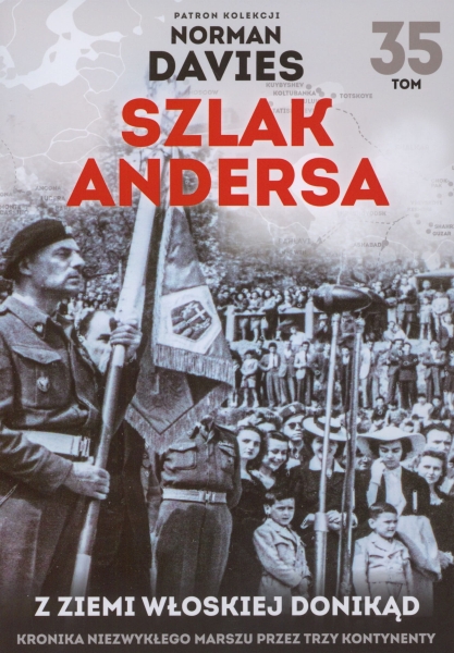 SZLAK ANDERSA 35 Z ZIEMI WŁOSKIEJ DONIKĄD 
