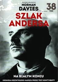SZLAK ANDERSA NA BIAŁYM KONIU NORMAN DAVIES