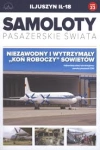 SAMOLOTY  PASAŻERSKIE ŚWIATA ILJUSZYN-18 TOM 13