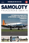 SAMOLOTY  PASAŻERSKIE ŚWIATA DOUGLAS  DC-4/C-54