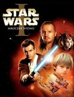 STAR WARS MROCZNE WIDMO DVD NEESON MCGREGOR PORTMAN