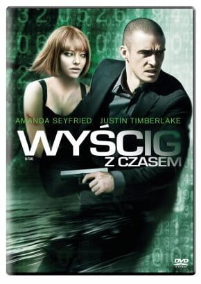 WYŚCIG Z CZASEM IN TIME DVD TIMBERLAKE SEYERIED 