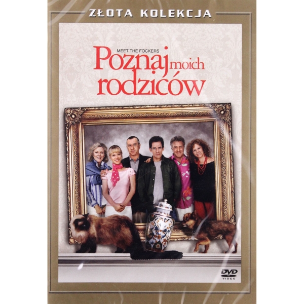 POZNAJ MOICH RODZICÓW DVD DE NIRO STILLER HOFFMAN 
