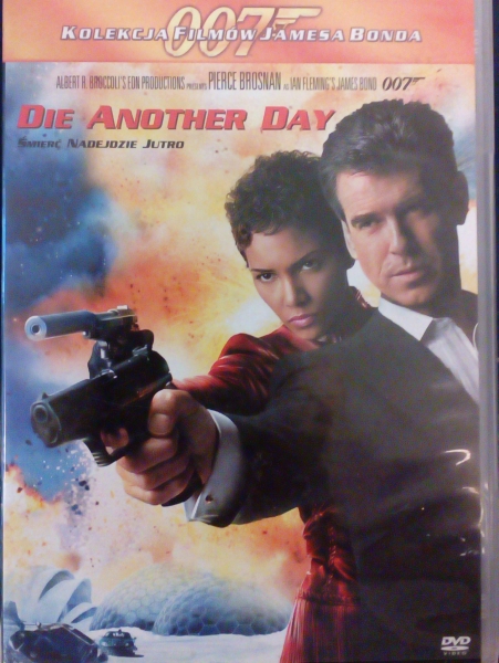 JAMES BOND 007 DIE ANOTHER DAY DVD BROSNAN BERRY 
