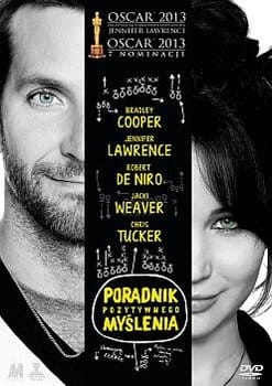 PORADNIK POZYTYWNEGO MYŚLENIA DVD COOPER LAWRENS DE NIRO