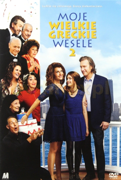MOJE WIELKIE GRECKIE WESELE 2 DVD 