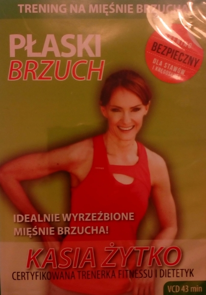 PLASKI BRZUCH KASIA ŻYTKO DVD 