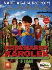 KOSZMARNY KAROLEK DVD STEVENSON