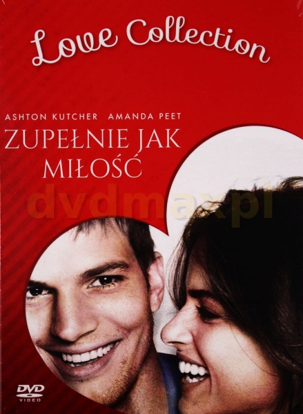 ZUPEŁNIE JAK MIŁOŚĆ DVD KUTCHER PEET