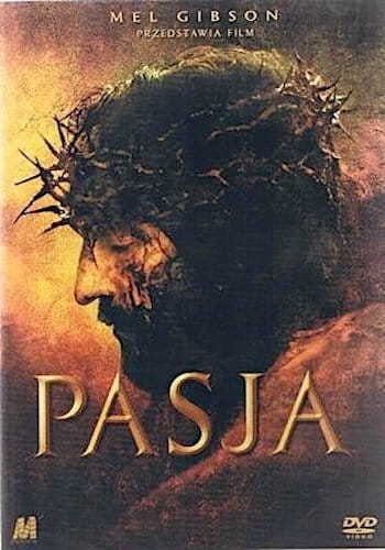 PASJA DVD MEL GIBSON MONIKA BELUCCI
