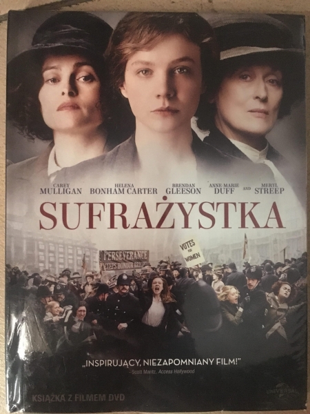 SUFRAŻYSTKA CARTER DVD