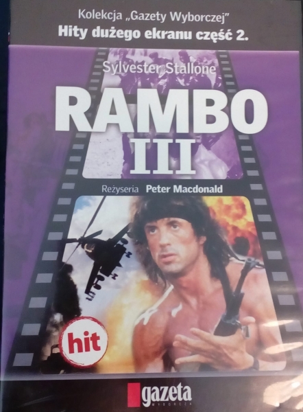 RAMBO 3 DVD STALLONE