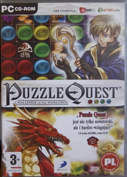 PUZZLE QUEST PC CD-ROM
