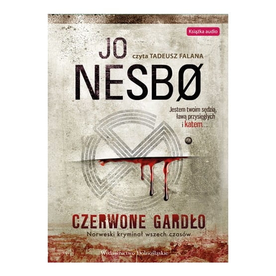 CZERWONE GARDŁO JO NESBO CD