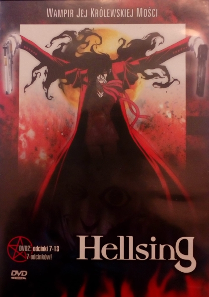 HELLSING DVD WAMPIR JEJ KRÓLEWSKIEJ MOŚCI 