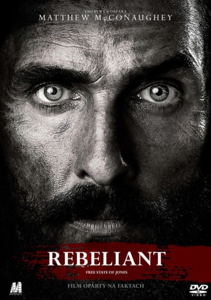 REBELIANT MCCONAUGHEY DVD